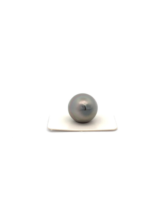 17mm+ fine  grade Tahitian Black pearl, French Polynesia  