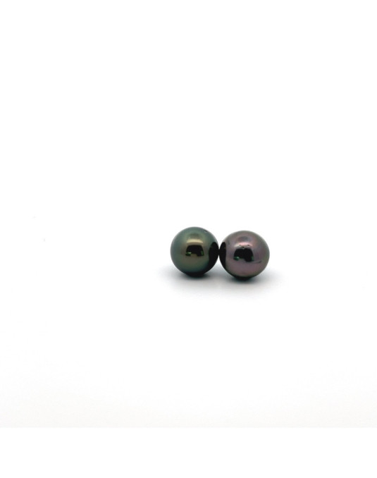11mm Tahitian Black pearl , origin French Polynesia   , jewel  grade