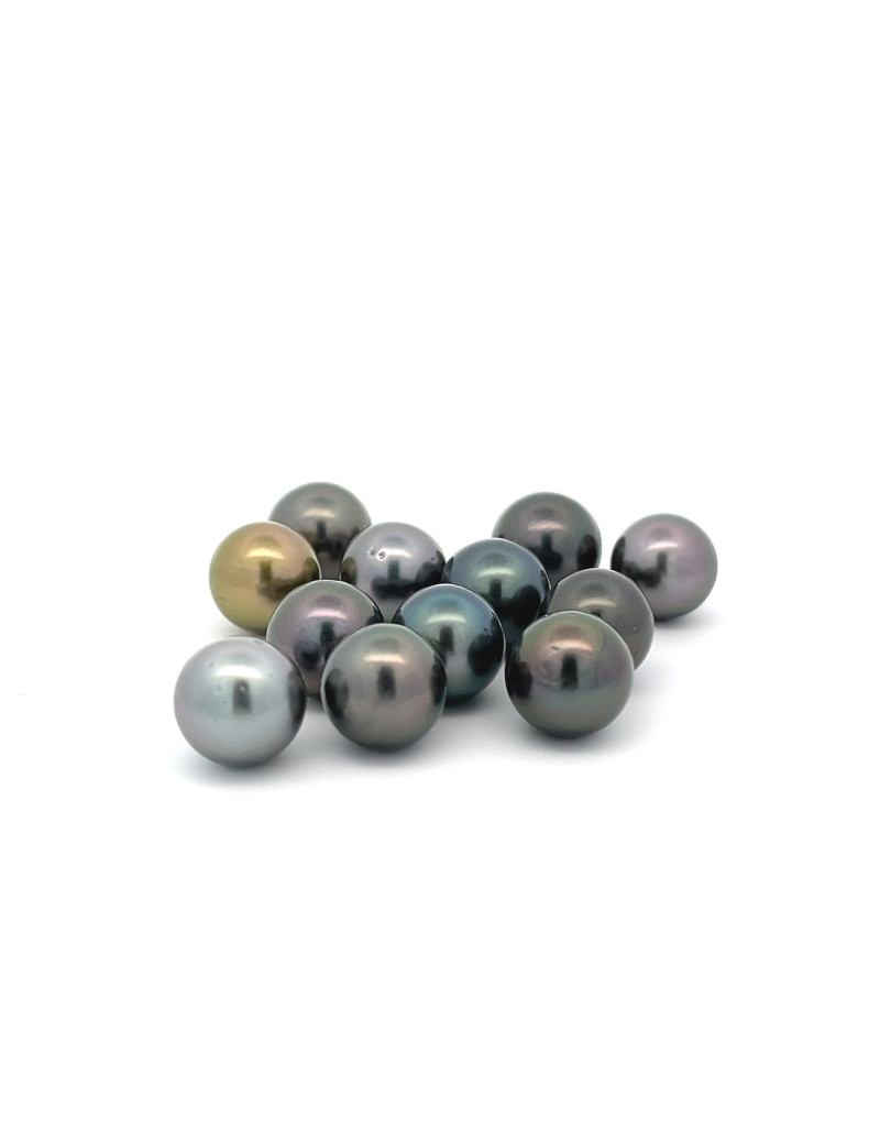 11mm Tahitian Black pearl , origin French Polynesia   , jewel  grade