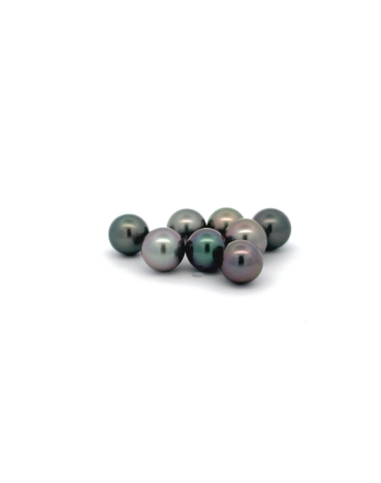 10mm Tahitian Black pearl , origin French Polynesia   , fine  grade