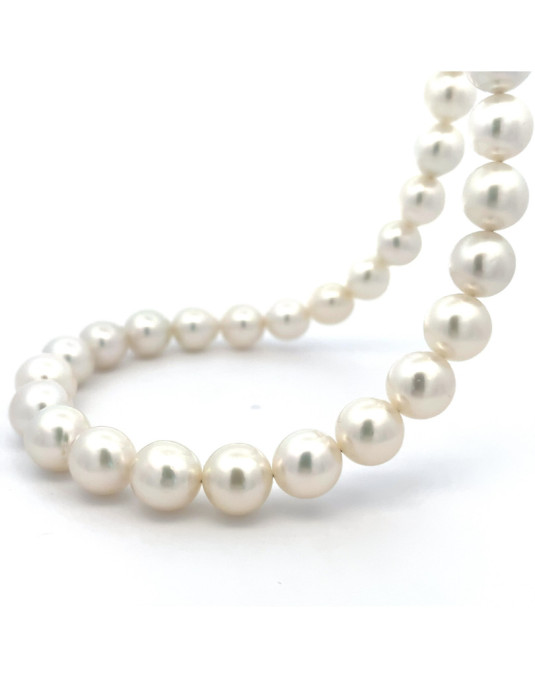 11.07-13.02mm South Sea pearl , origin Indonesia , fine  grade