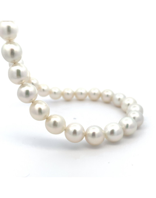 11.07-13.02mm South Sea pearl , origin Indonesia , fine  grade