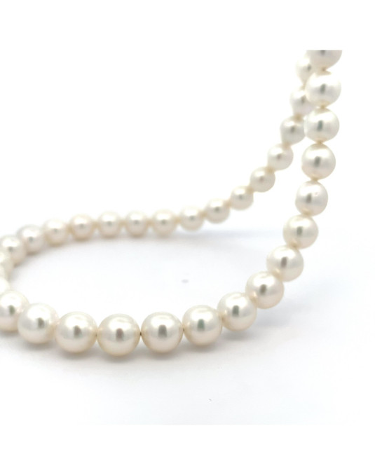 9.69-10.81mm South Sea pearl , origin Indonesia , fine  grade