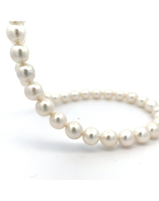 9.69-10.81mm South Sea pearl , origin Indonesia , fine  grade