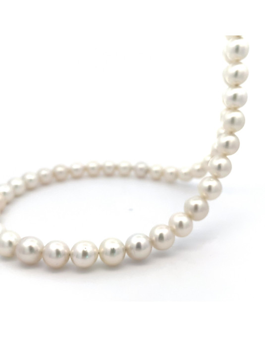 9-9.73mm South Sea pearl , origin Indonesia , fine  grade