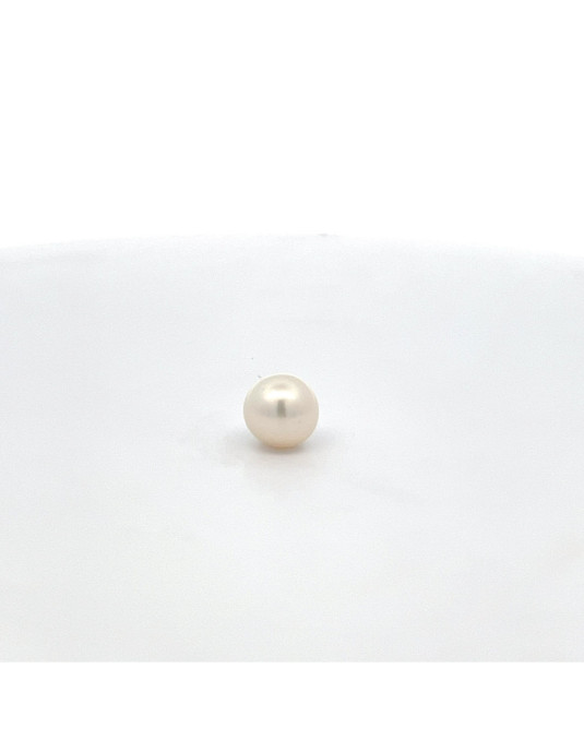9.06*9.27mm South Sea pearl , origin Indonesia , jewel  grade