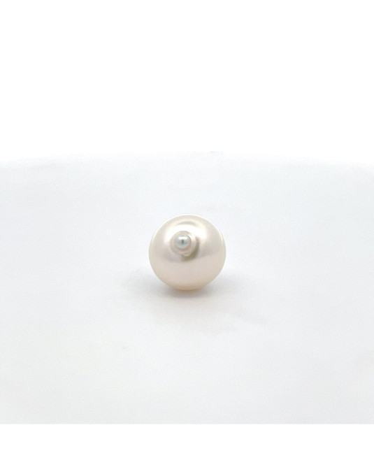 13.9*15.8mm South Sea pearl , origin Indonesia , fine  grade