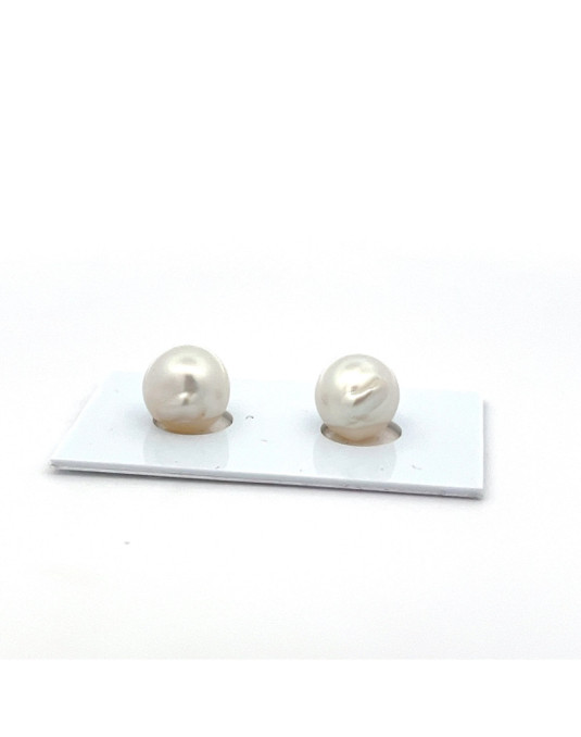 10.42/10.87mm South Sea pearl , origin Indonesia , fine  grade