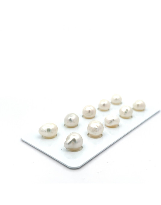 9mm+ jewel  grade South Sea pearl, Indonesia