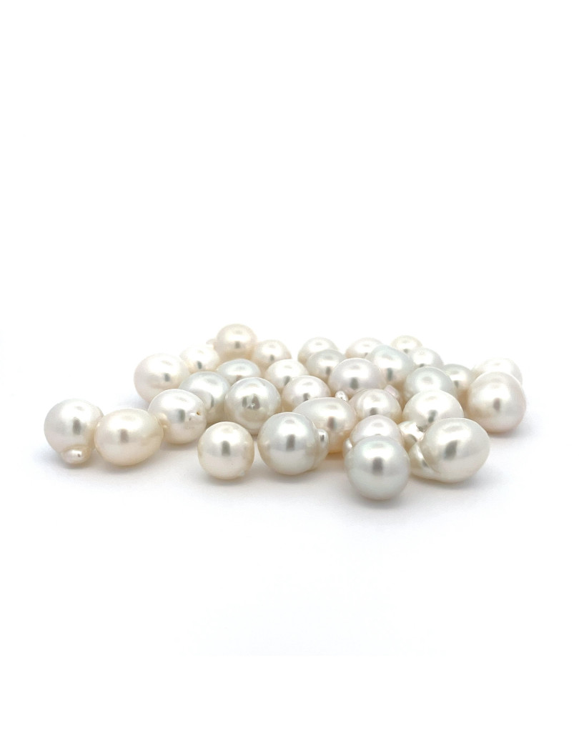 10-13.9mm South Sea pearl , origin Indonesia , jewel  grade