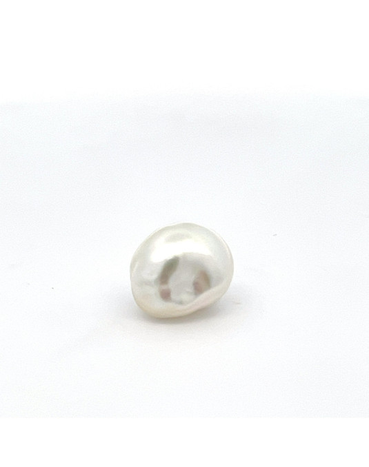 14.3mm*10.8mm South Sea pearl , origin Indonesia , jewel  grade