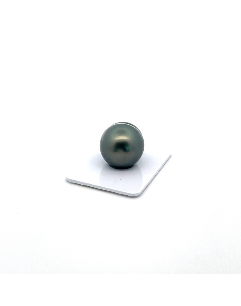 17mm+ fine  grade Tahitian Black pearl, French Polynesia  