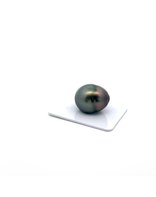 17mm+ fine  grade Tahitian Black pearl, French Polynesia  