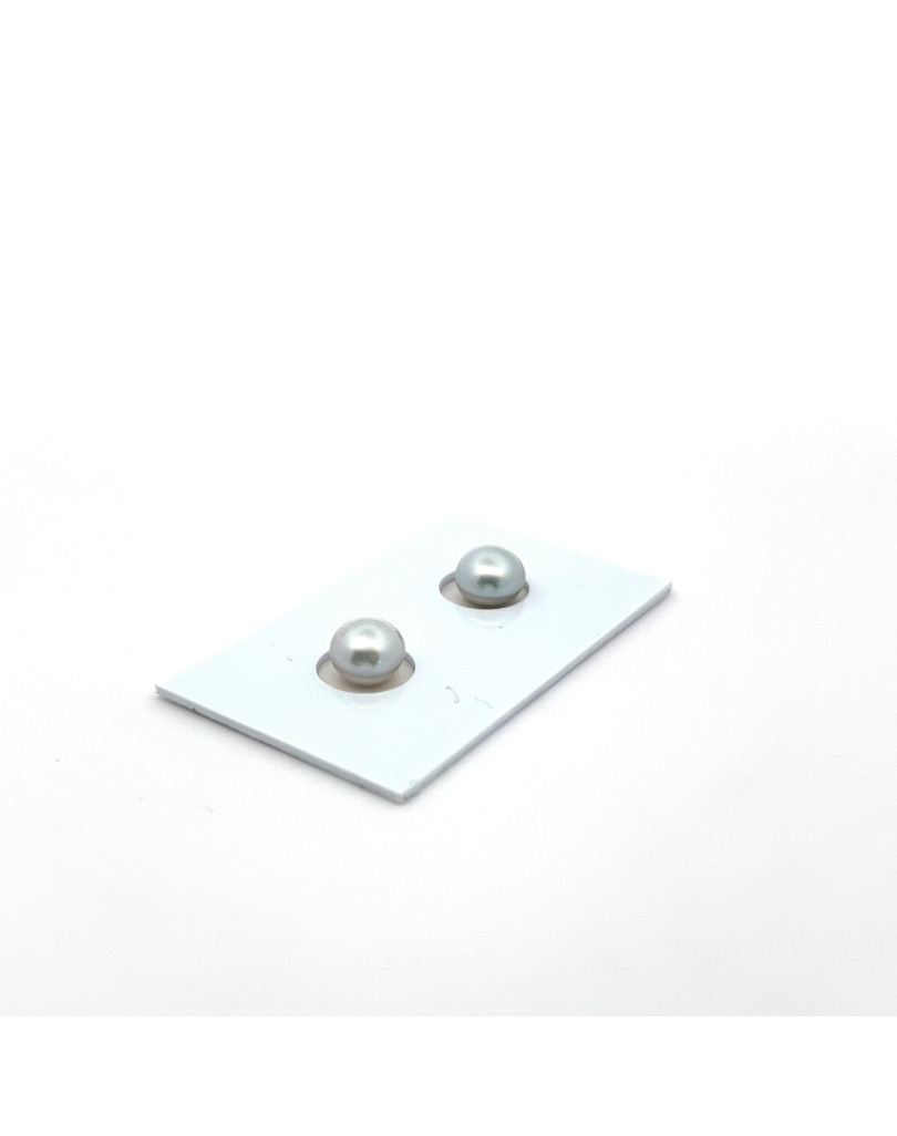 7.8/7.65mm Tahitian Black pearl , origin French Polynesia   , gem  grade