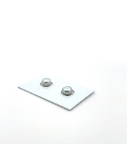 7.8/7.65mm Tahitian Black pearl , origin French Polynesia   , gem  grade