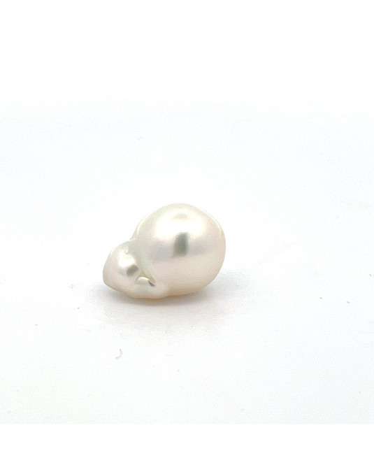 17.36mm*12.33mm South Sea pearl , origin Indonesia , jewel  grade