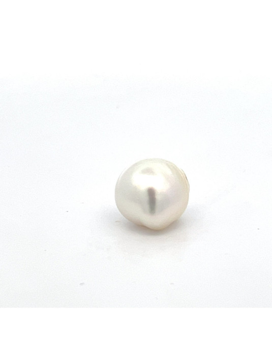 13.4mm*11.55mm South Sea pearl , origin Indonesia , jewel  grade
