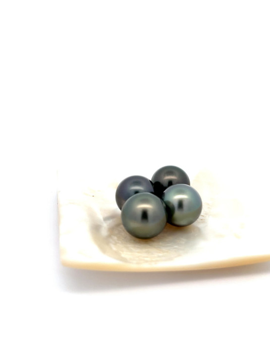 14mm Tahitian Black pearl , origin French Polynesia   , gem  grade
