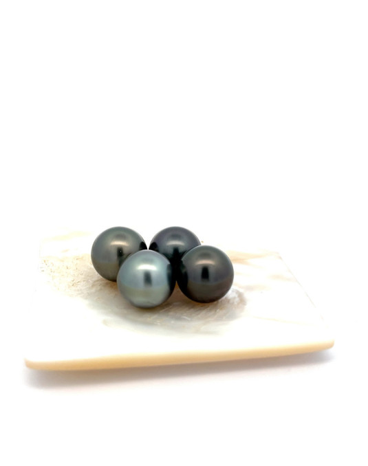 14mm Tahitian Black pearl , origin French Polynesia   , gem  grade