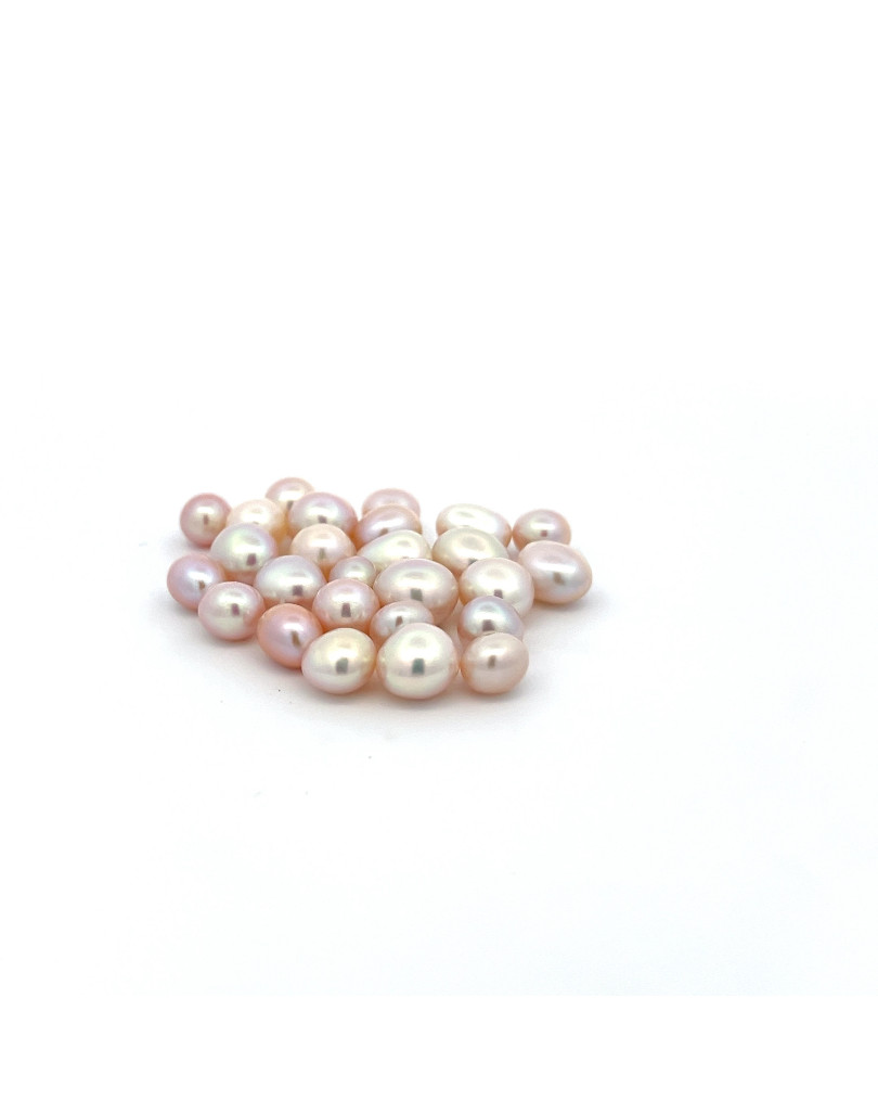 5-7mm Freshwater pearl , origin China , gem  grade
