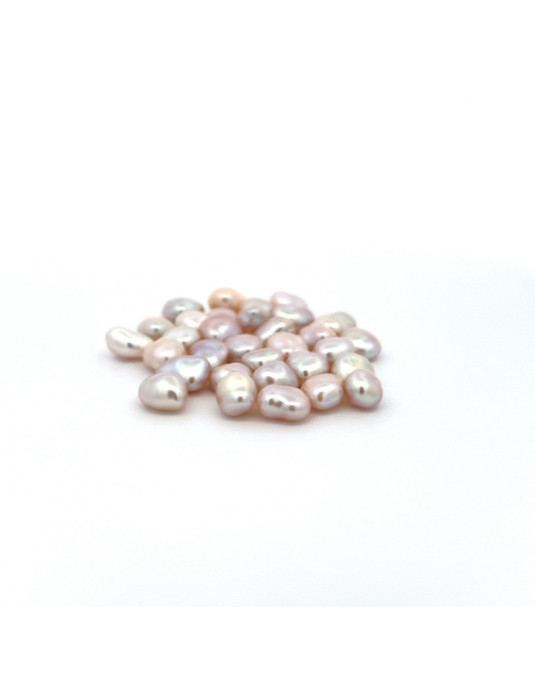 6mm+ gem  grade Freshwater pearl, China
