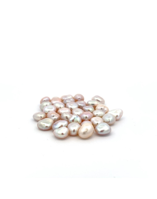 6mm+ gem  grade Freshwater pearl, China