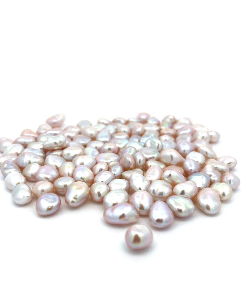 6mm+ gem  grade Freshwater pearl, China