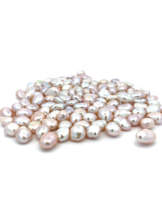 6mm+ gem  grade Freshwater pearl, China