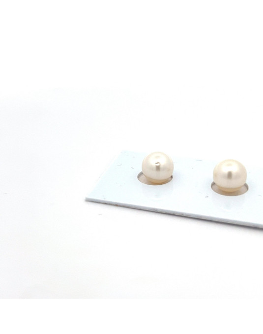 8.99/8.99mm South Sea pearl , origin Indonesia , fine  grade