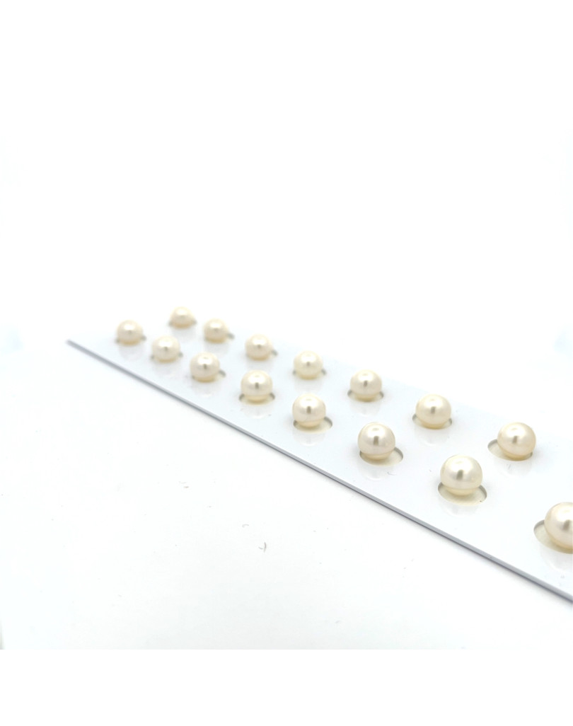 8.5-8.79mm South Sea pearl , origin Indonesia , fine  grade