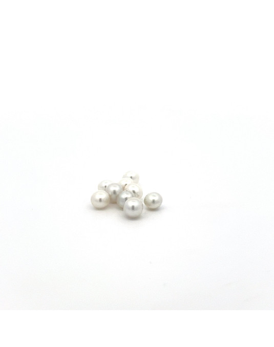 4-4.99mm South Sea pearl , origin Australia , fine  grade