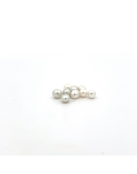 4-4.99mm South Sea pearl , origin Australia , fine  grade