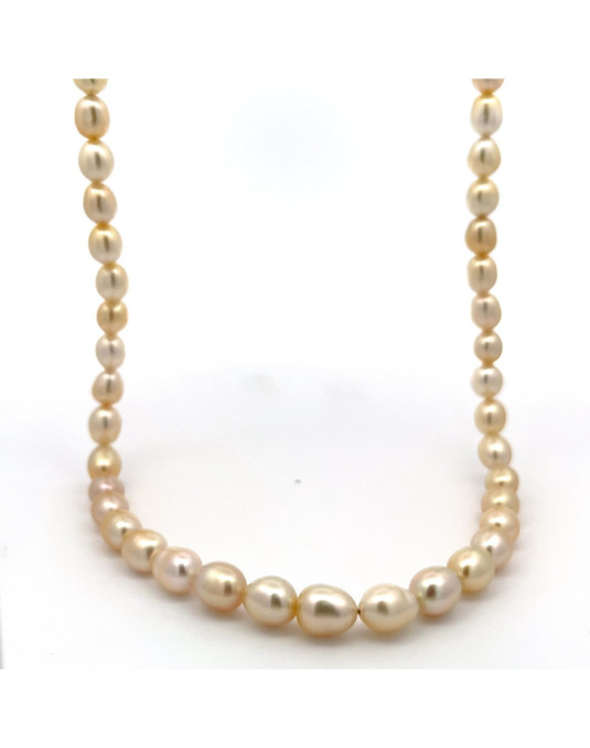 6.06-7.82mm South Sea pearl , origin Indonesia , fine  grade
