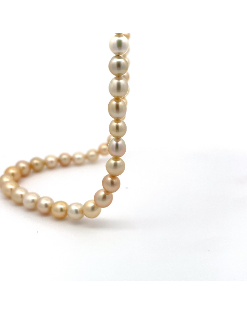 6-8.6mm South Sea pearl , origin Indonesia , fine  grade