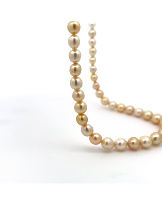 6-8.6mm South Sea pearl , origin Indonesia , fine  grade