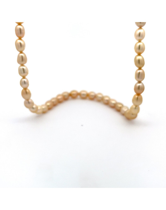 6.11-8.32mm South Sea pearl , origin Indonesia , fine  grade