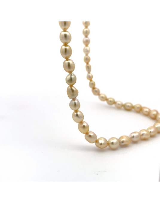 6-7.62mm South Sea pearl , origin Indonesia , fine  grade
