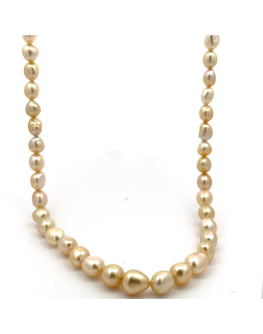 6-7.62mm South Sea pearl , origin Indonesia , fine  grade