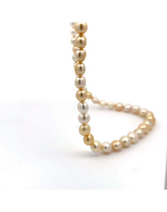 6.02-8.12mm South Sea pearl , origin Indonesia , fine  grade