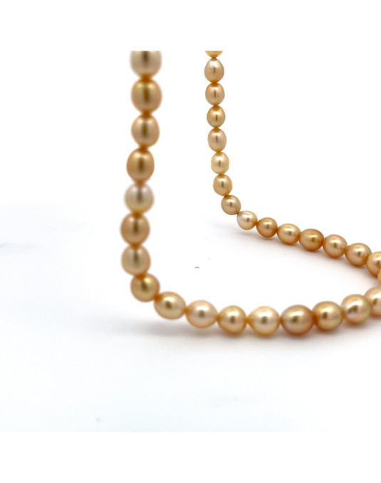 6-7.82mm South Sea pearl , origin Indonesia , fine  grade