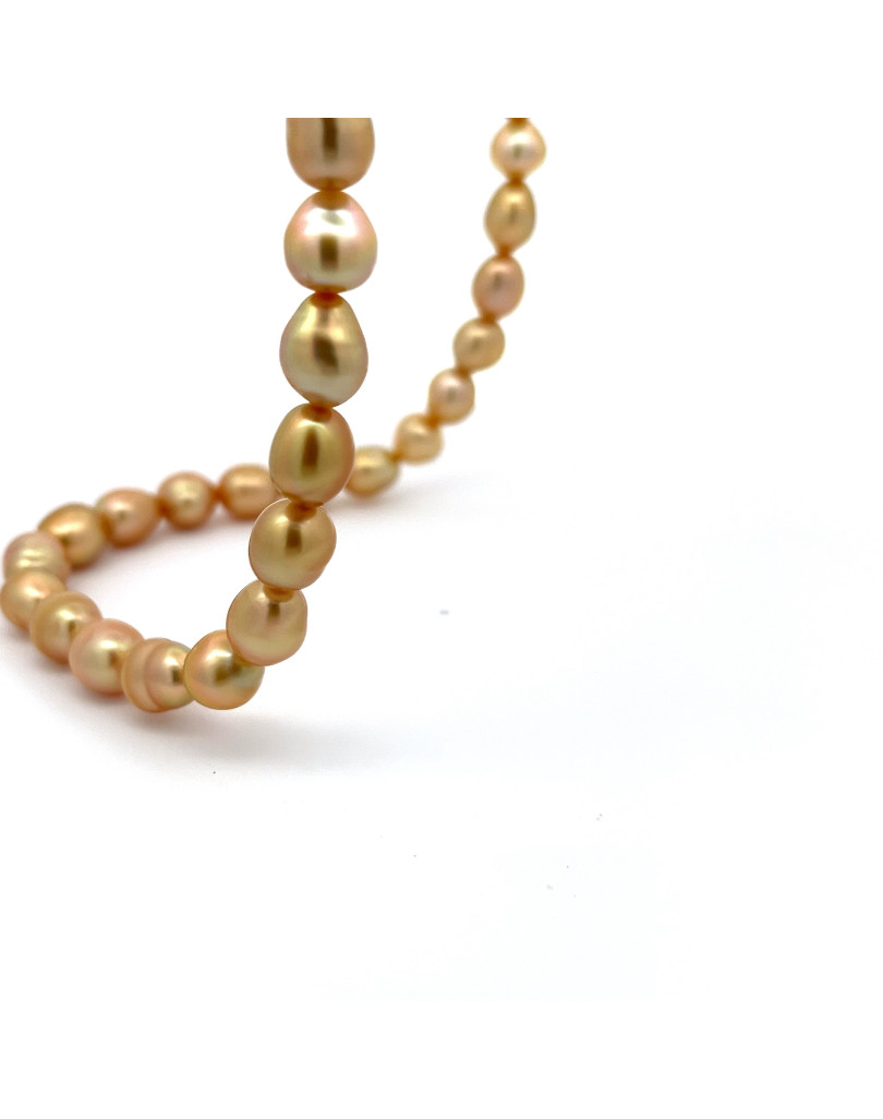 8.02-9.55mm South Sea pearl , origin Indonesia , fine  grade