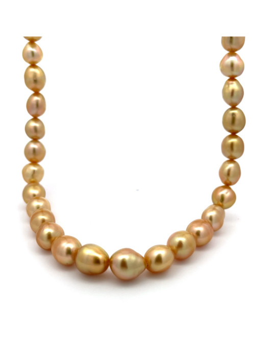 8.02-9.55mm South Sea pearl , origin Indonesia , fine  grade
