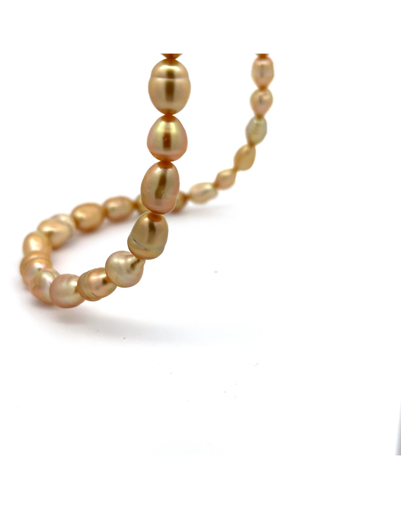 8.16-10.85mm South Sea pearl , origin Indonesia , fine  grade