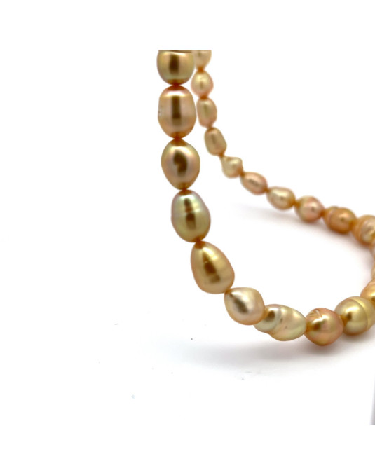 8.16-10.85mm South Sea pearl , origin Indonesia , fine  grade