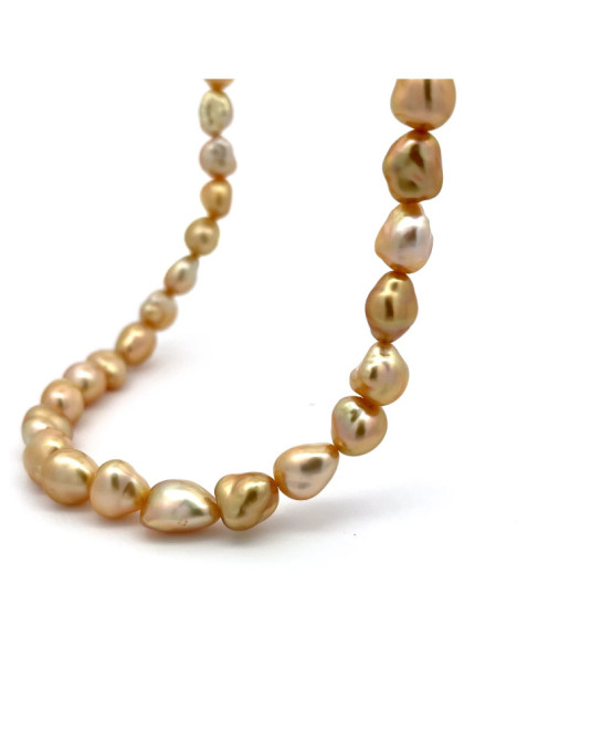 8-9.88mm South Sea pearl , origin Indonesia , fine  grade