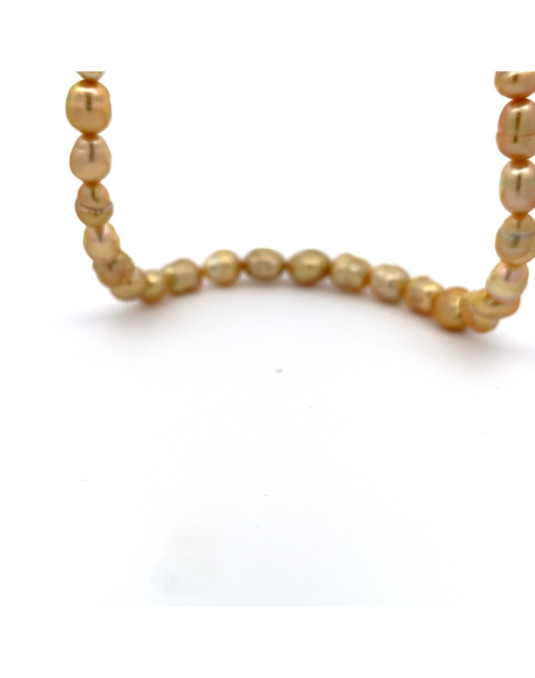 8.21-12.18mm South Sea pearl , origin Indonesia , fine  grade