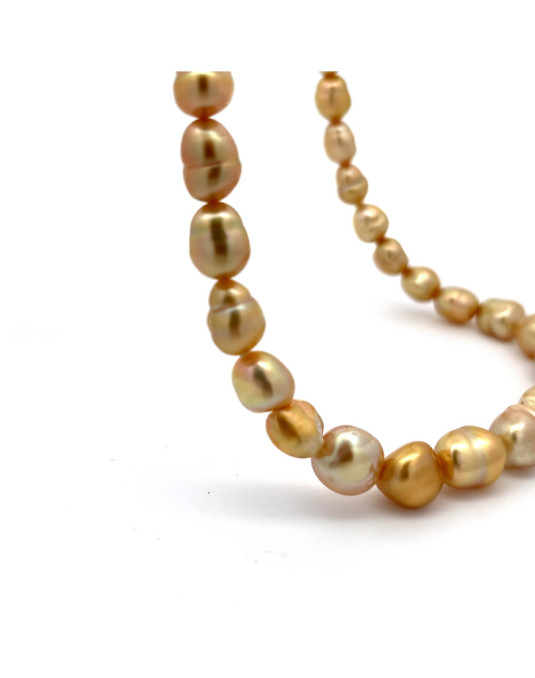 8.21-12.18mm South Sea pearl , origin Indonesia , fine  grade