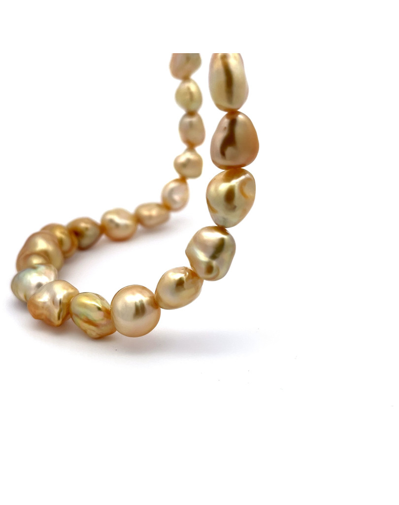 10.02-14.48mm South Sea pearl , origin Indonesia , fine  grade