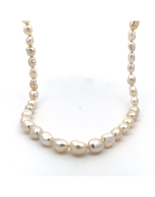 6.05-7.95mm South Sea pearl , origin Indonesia , fine  grade