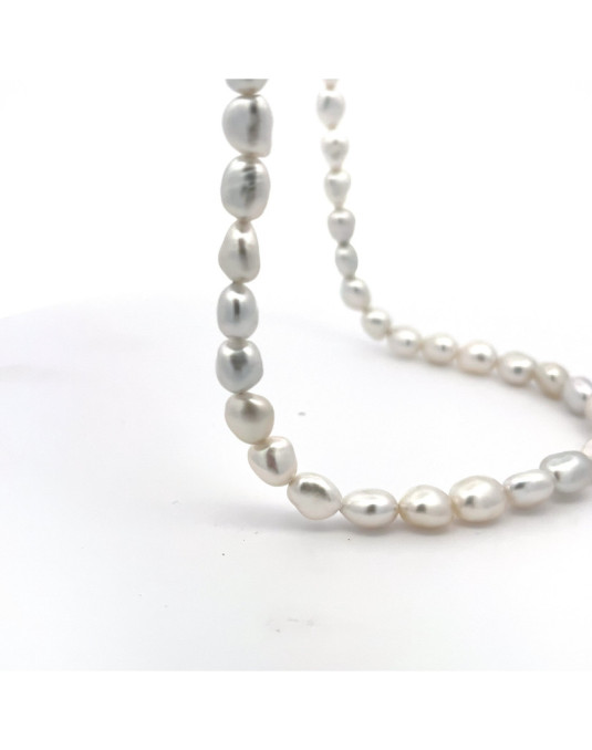 6.02-7.75mm South Sea pearl , origin Indonesia , fine  grade